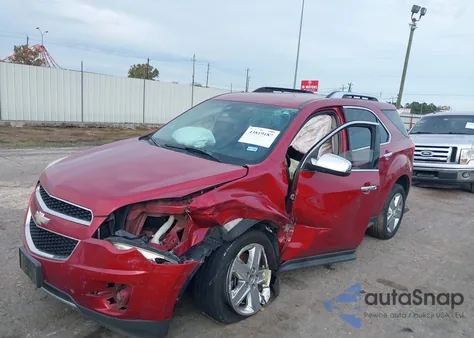 2015 Chevrolet Equinox Ltz from USA, damaged, VIN 2GNFLDE36F6346363